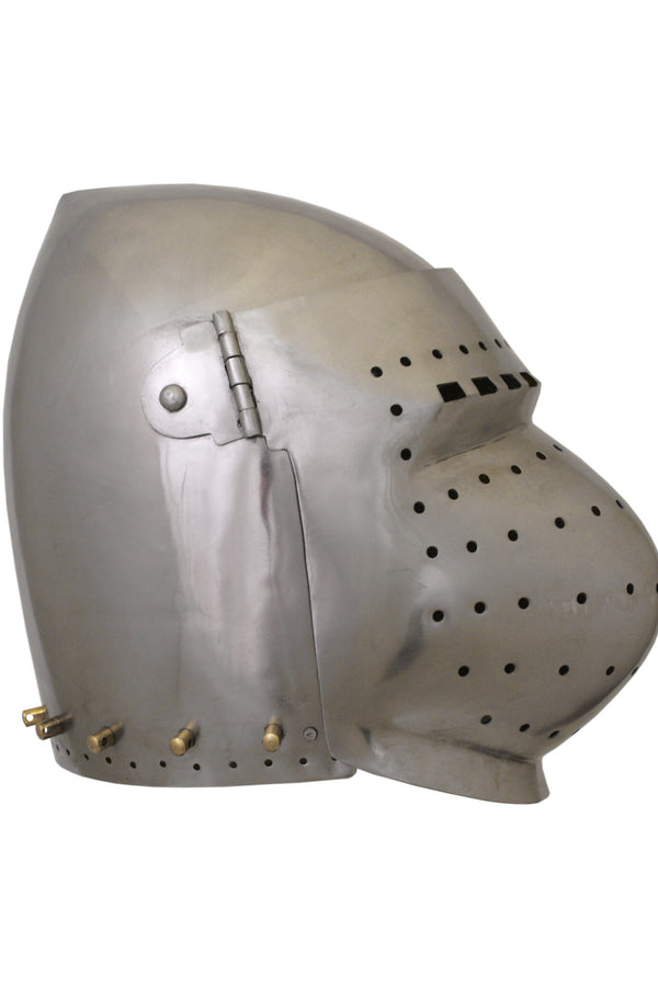 Buy Bascinet helmet | Medieval helmets for reenactment & LARP