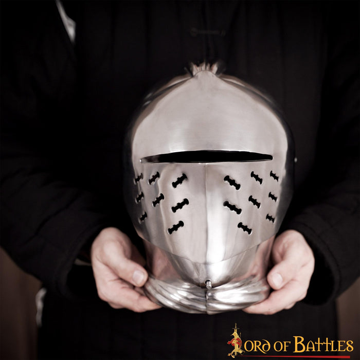 16th century armet, 1–1.2 mm