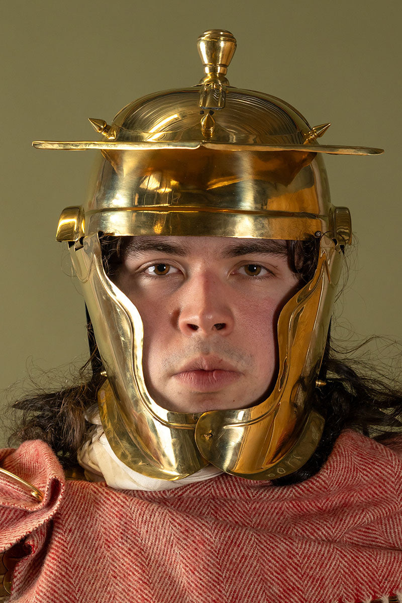 Roman helmet Niederbieber-Buch, 1-1.2 mm 