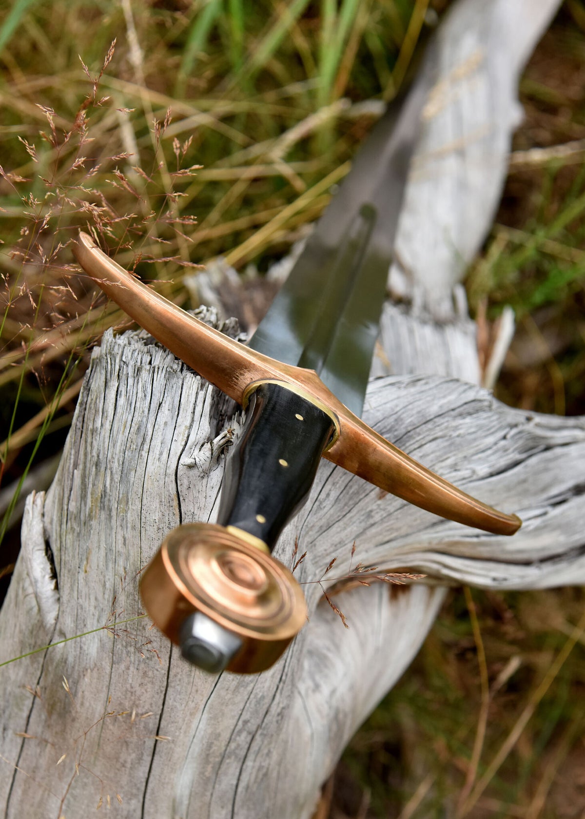 15th century knight sword Aislinn, semi-sharp