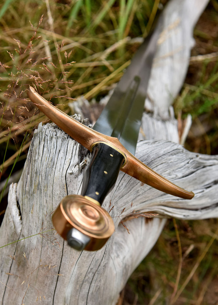 15th century knight sword Aislinn, semi-sharp