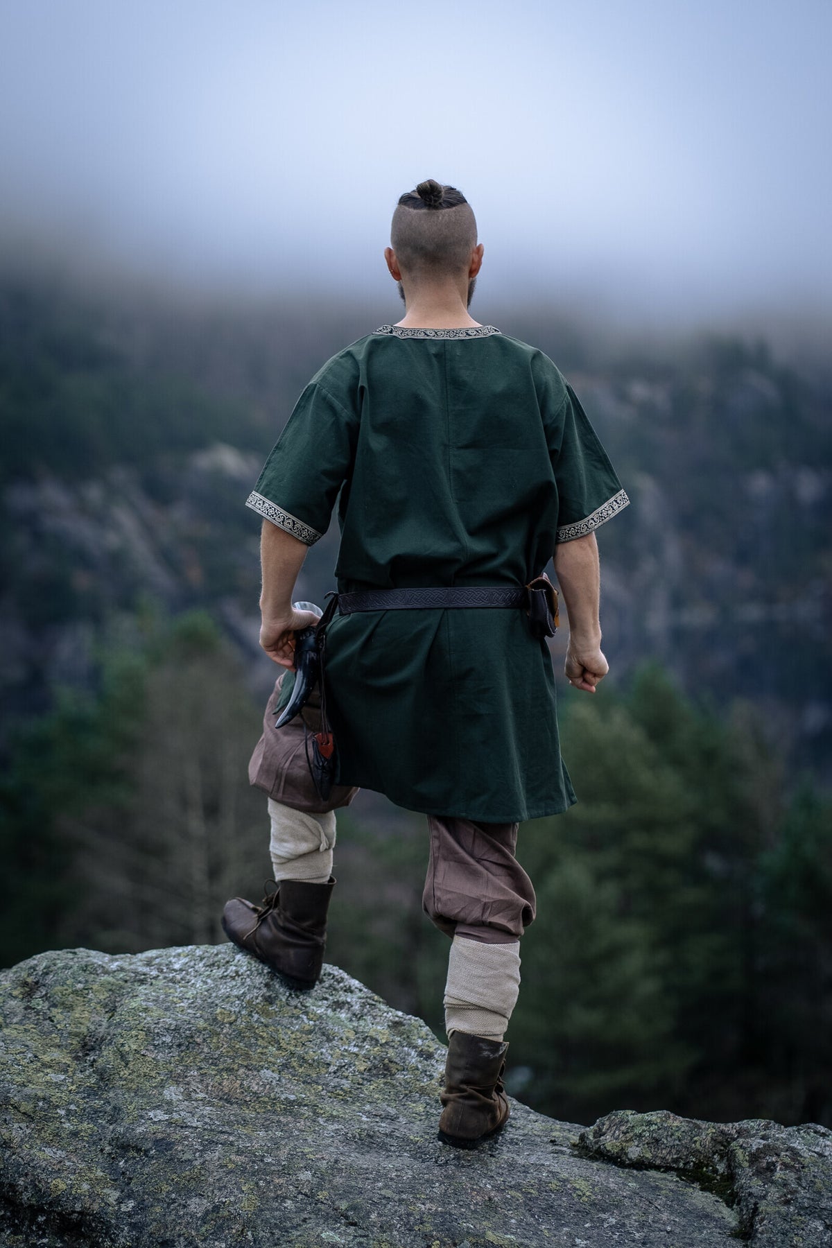Tunic Halbard, green