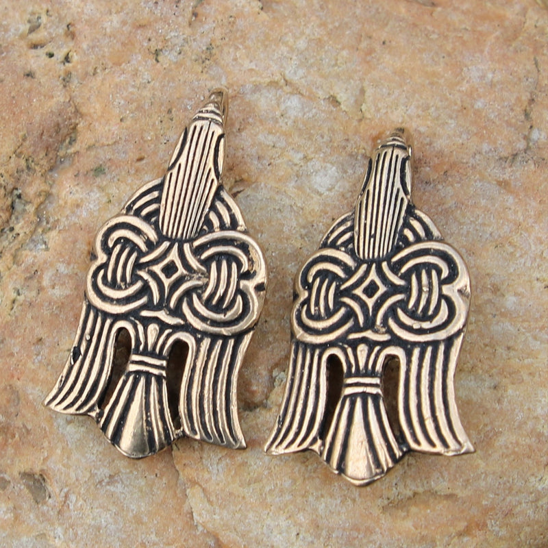 Chiusura Rusvik per fasce da gamba, bronzo