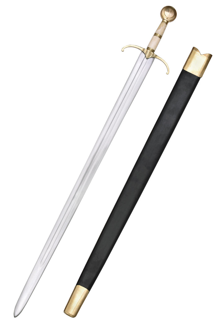 Sword of Maximilian I, semi-sharp