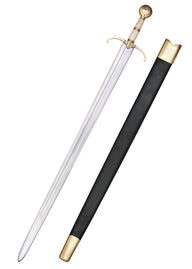 Sword of Maximilian I, semi-sharp