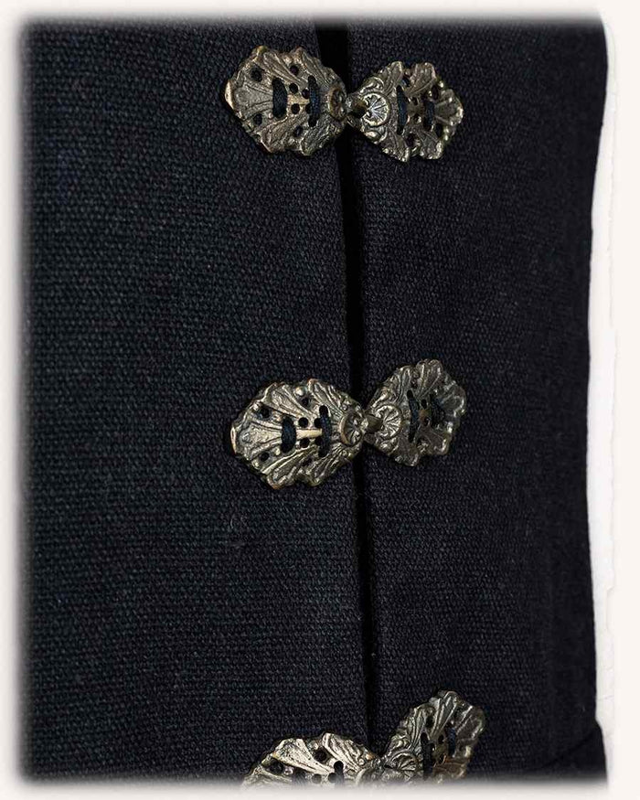 Renaissance Doublet Geoffrey, black