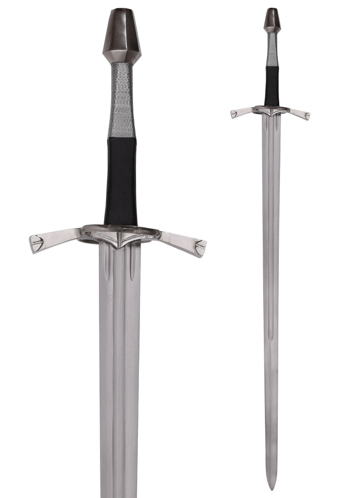 Longsword William, 16th century, semi-sharp
