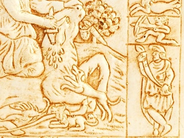 Mithras relief