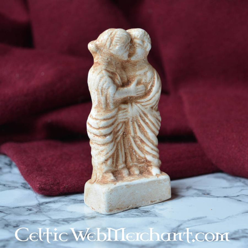 Couple amoureux romain