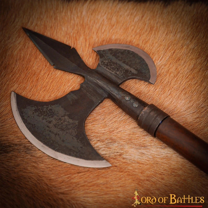 Battle axe Henry, 16th century, semi-sharp