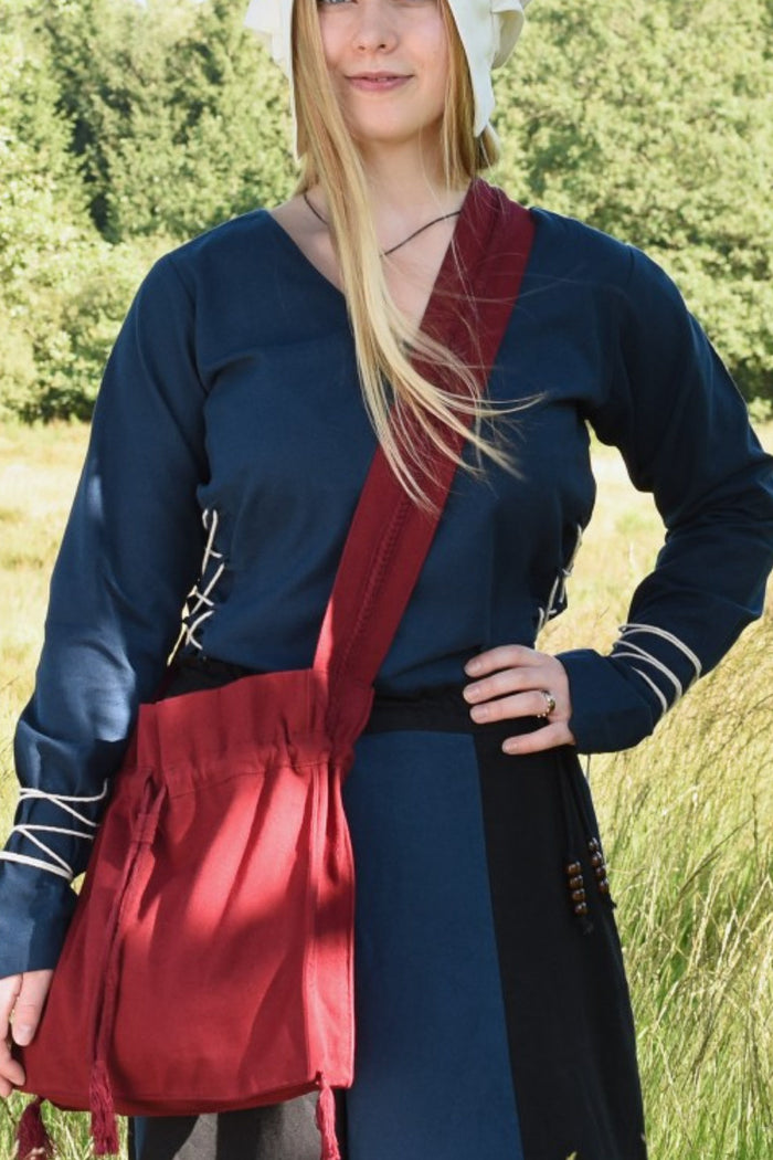Pilgrim bag Burgos red