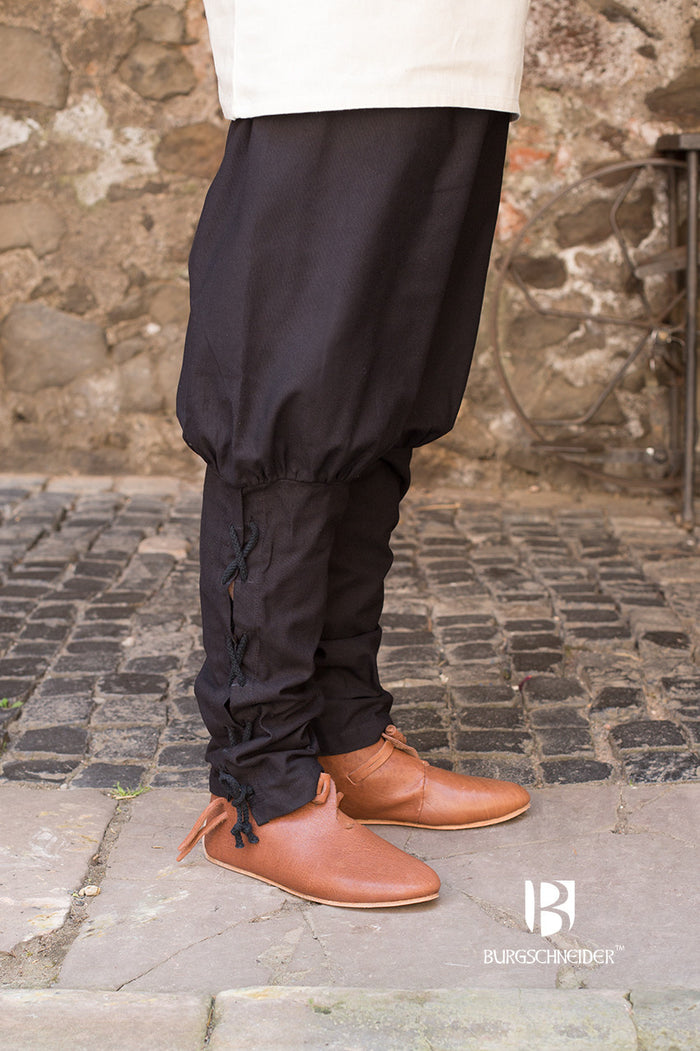Trousers Wigbold, black