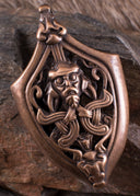 Viking scabbard chape Hedeby