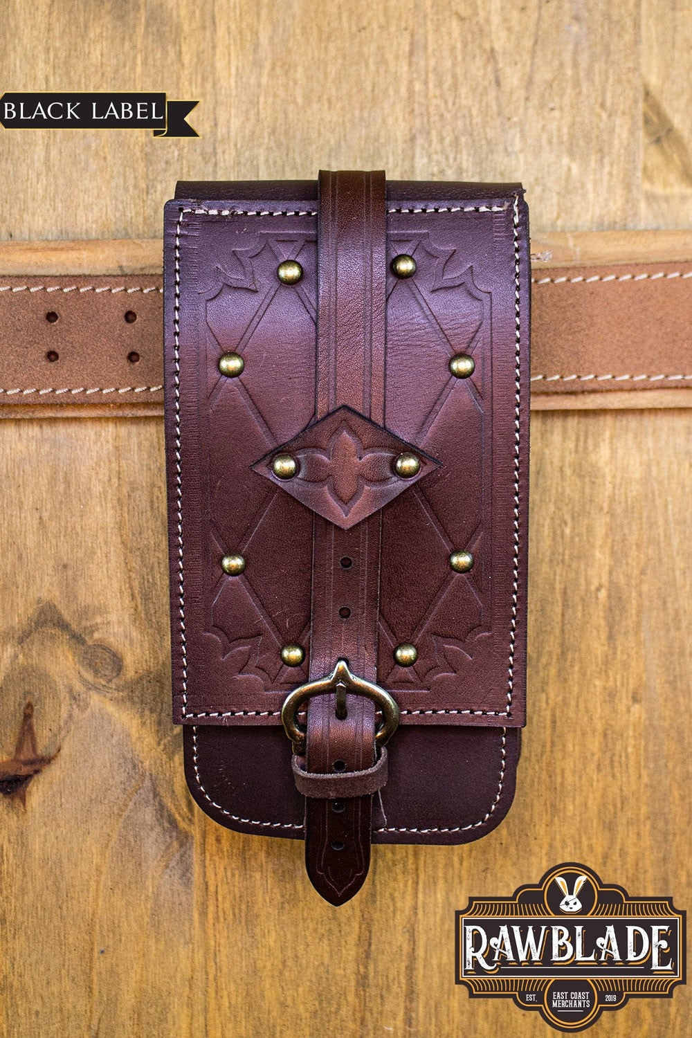 Carcassone Pouch - Brown