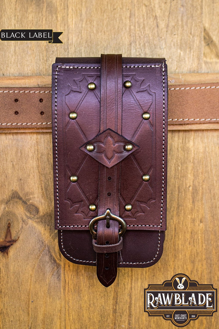 Carcassone Pouch - Brown