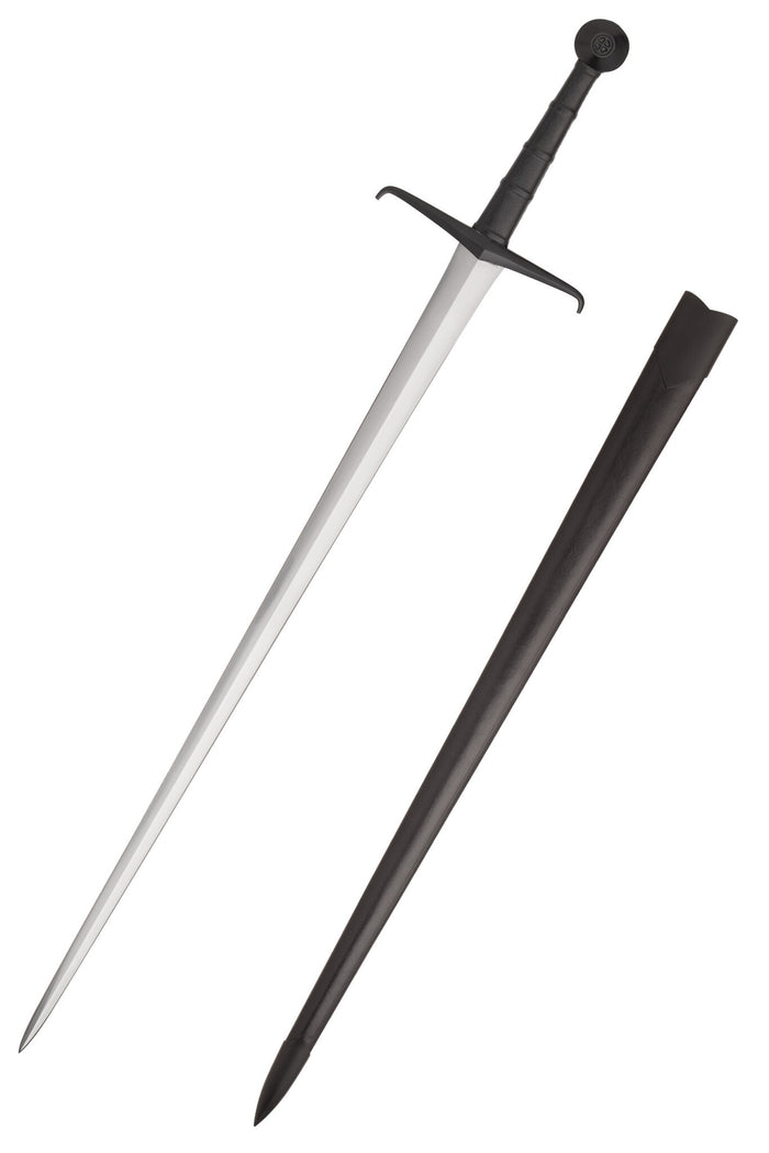 Black Prince longsword, semi-sharp