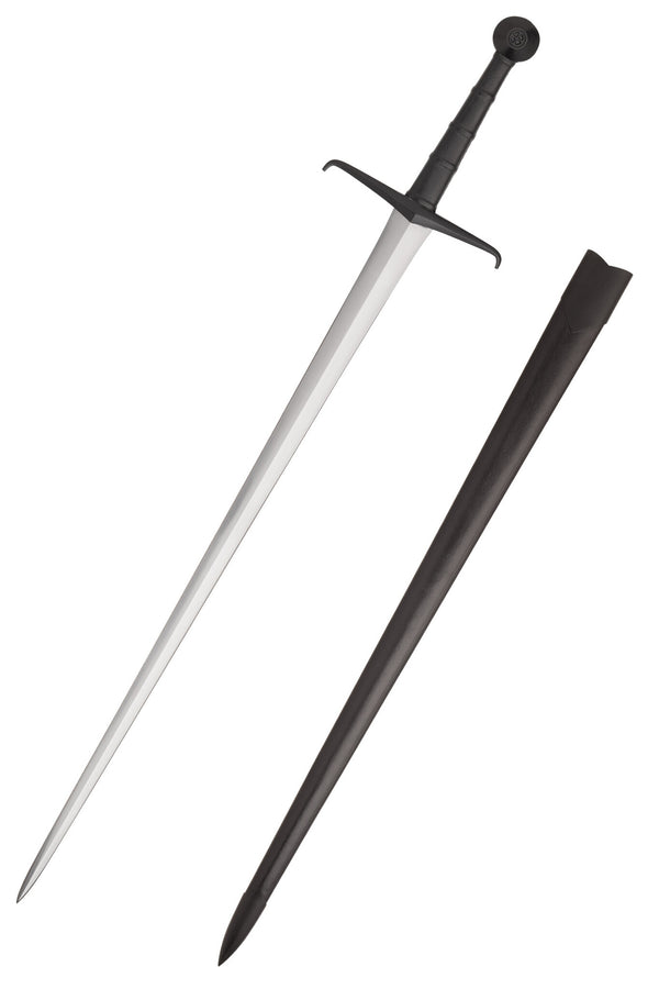 Black Prince longsword, semi-sharp