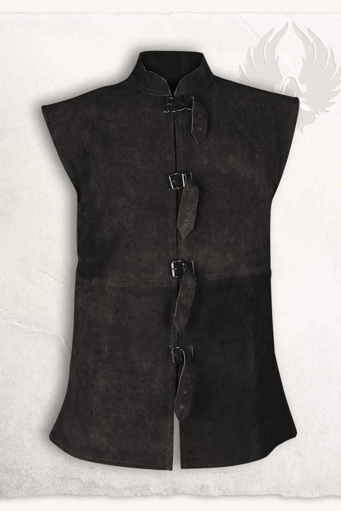 Leather jacket Orthello, 16th-17th century, black