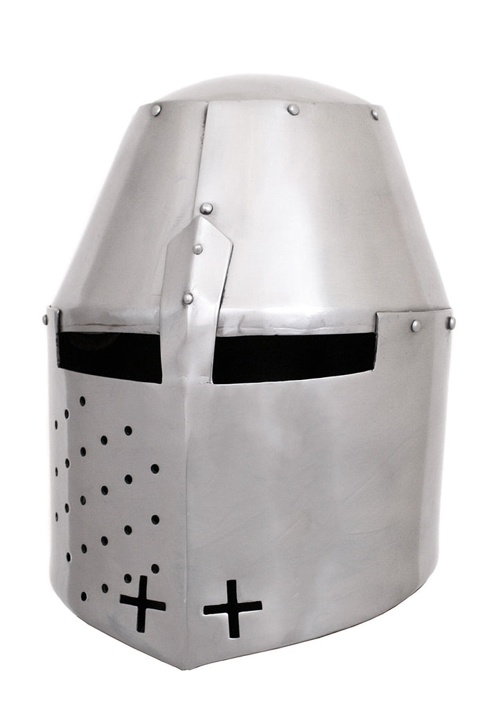 Great helm (Sir Richard Pembridge), 1.3 mm