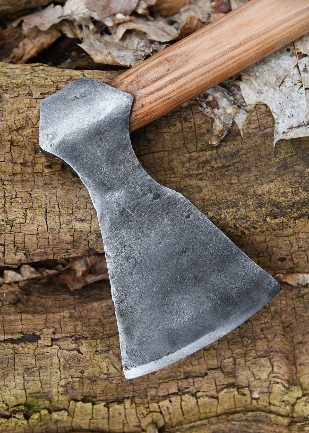Viking Axe, Hand-Forged Steel, Type F, semi-sharp