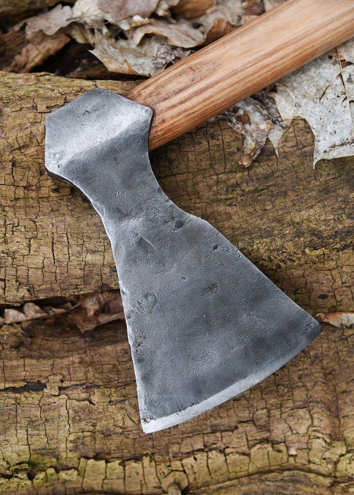 Viking Axe, Hand-Forged Steel, Type F, semi-sharp