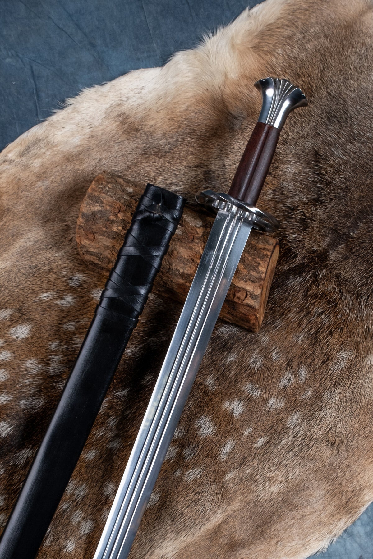 Landsknecht Katzbalger, semi-sharp
