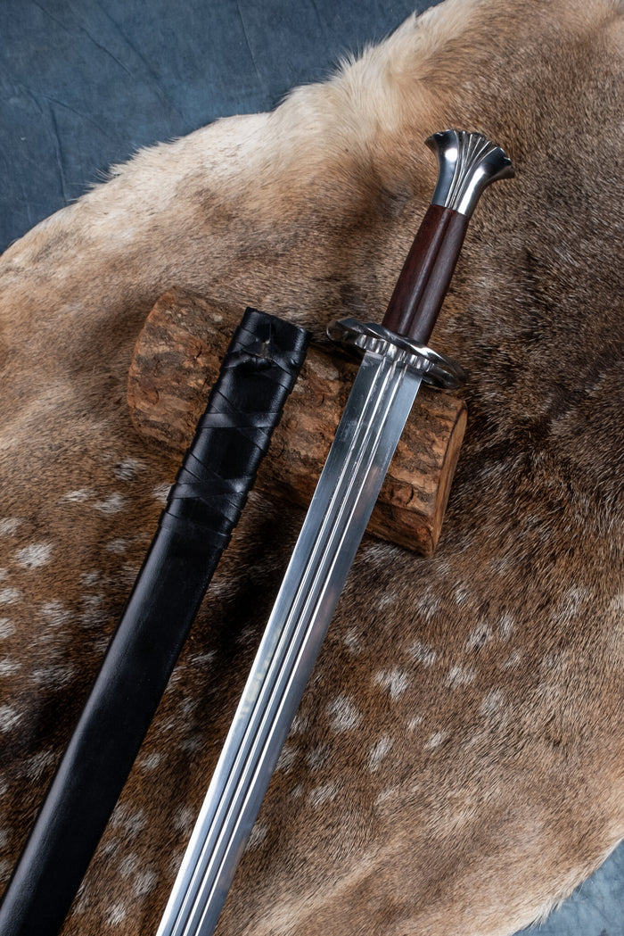 Landsknecht Katzbalger, semi-sharp