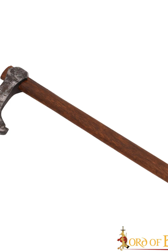 Battle-ready Viking axe skeggox, type B, blunt (battle-ready)