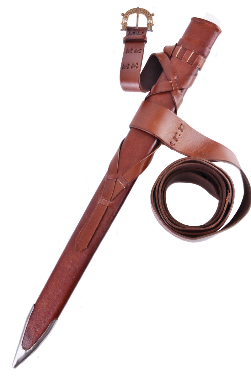 Skede til Ulfberht-vikingsværd, lang