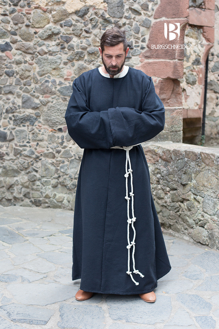 Benedictine habit, black