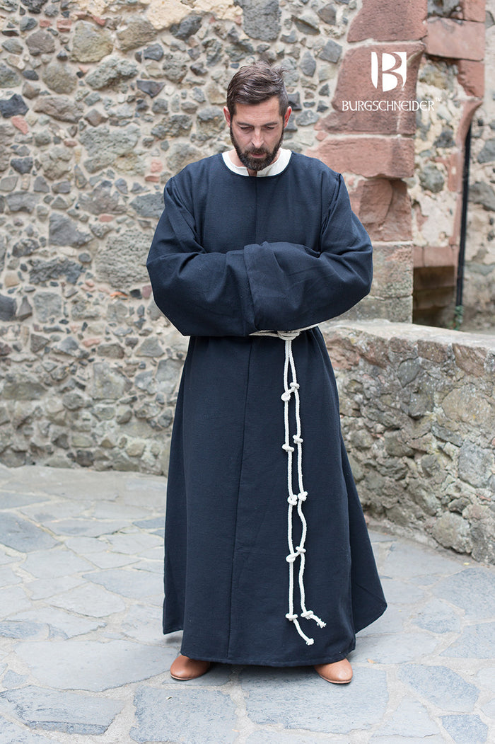 Benedictine habit, black