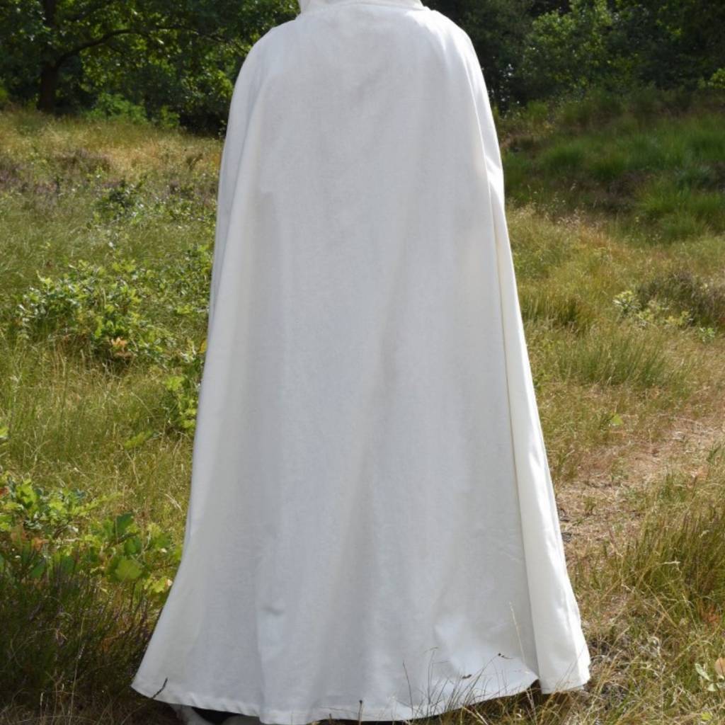 Cotton cloak Ellyn, cream