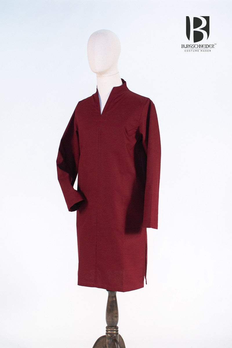 Viking tunic Ekwin, red