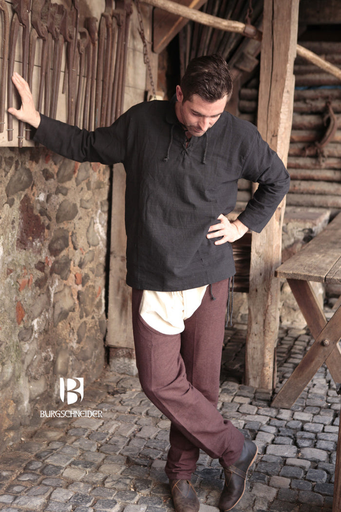 Shirt Tristan, black