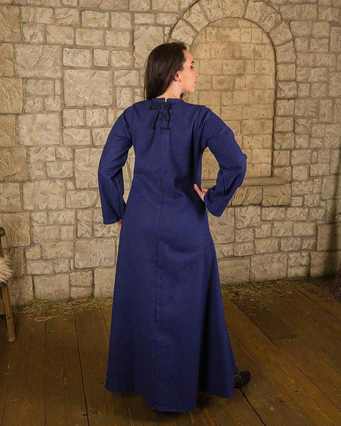 Alina dress, blue