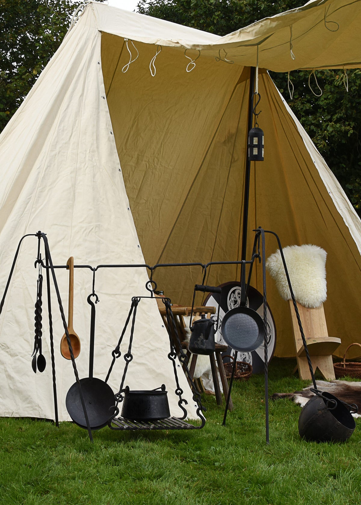 Saxon market tent 4 x 6 m, 425 gsm