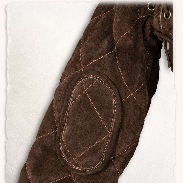 Gambeson Arthur suede leather complete set brown