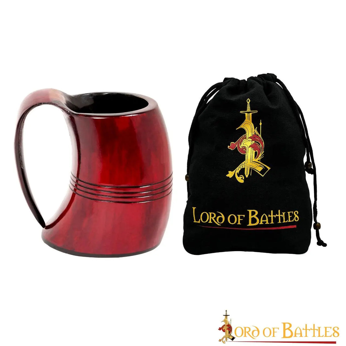 Devilish horn mug, 500-650 ml