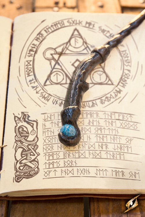 Wand Druid, black