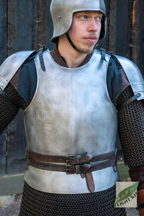 LARP medieval cuirass Mercenary
