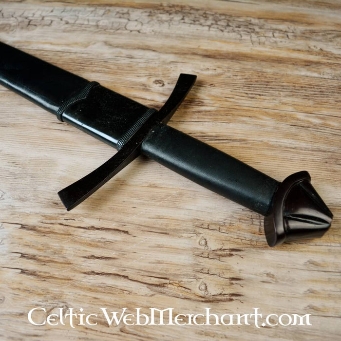 MAA Norman Sword, with scabbard, sharp