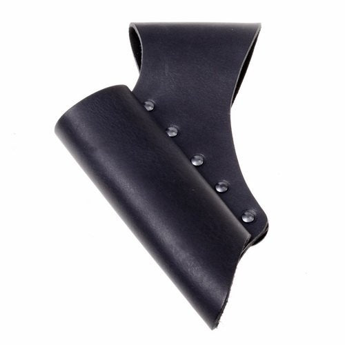 Knight sword holder for belt, black