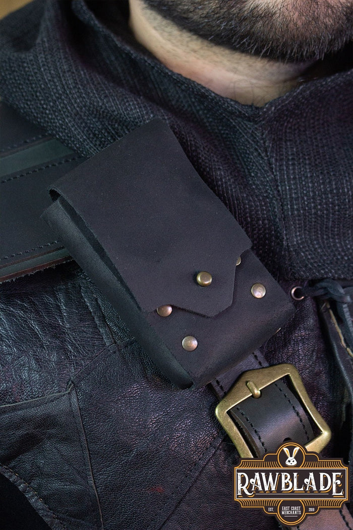 Rogue Harness with Pouches - Black