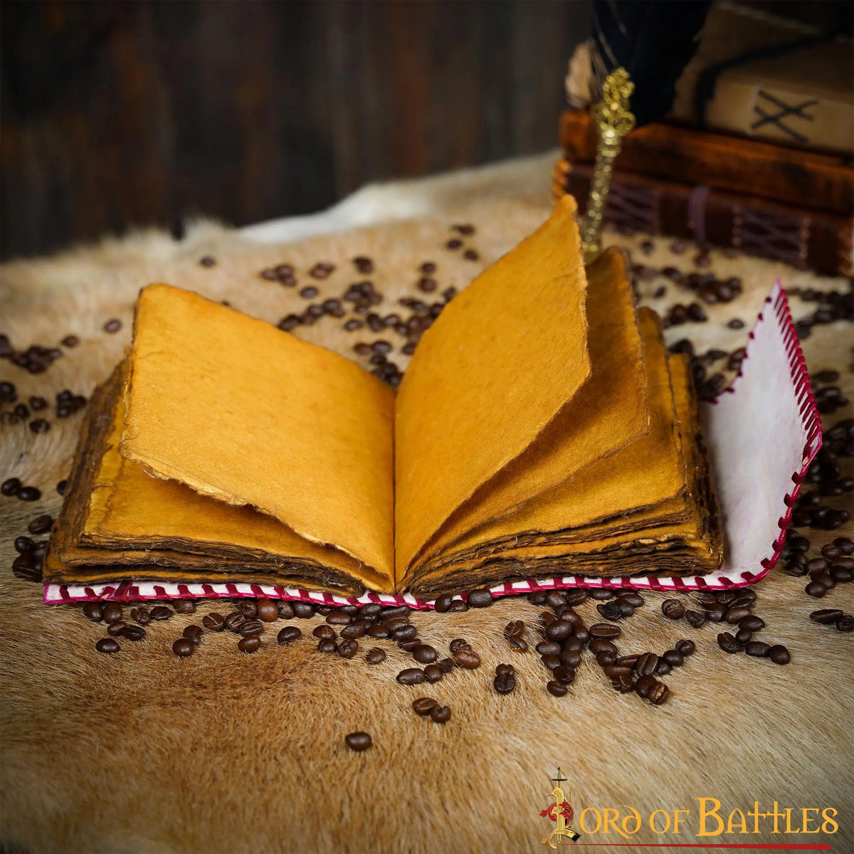 Leather Book Witcher
