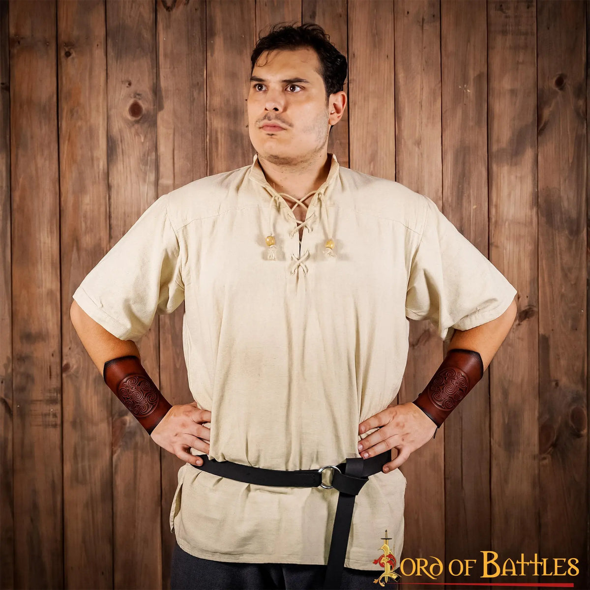 Leather Bracers Ingalvur