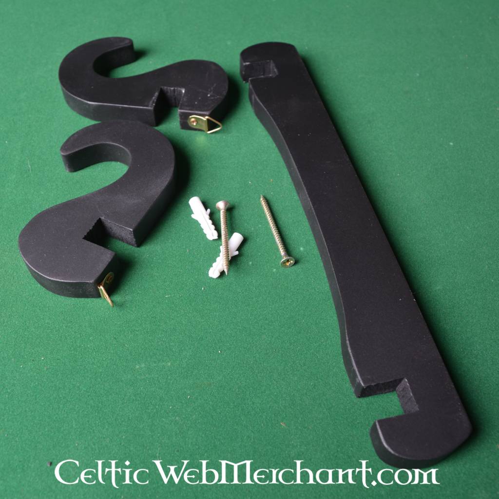 Wall mount for sword