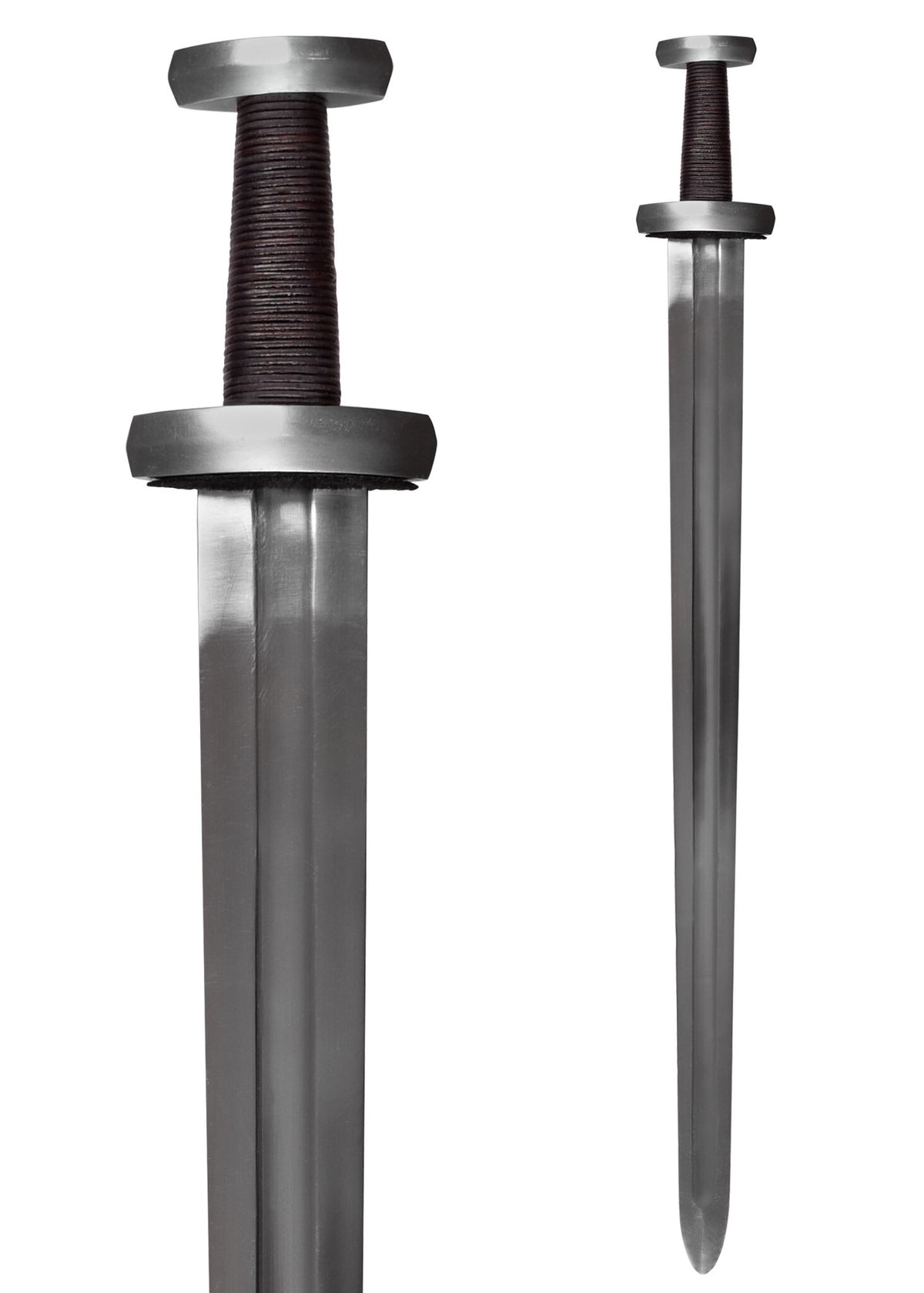 Viking sword Petersen type F, blunt (battle-ready)