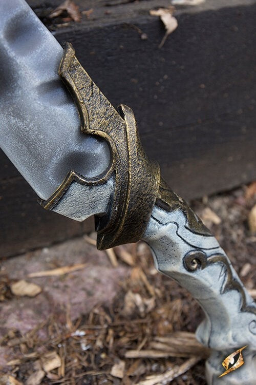 LARP Sword Bone Scimitar 85 cm