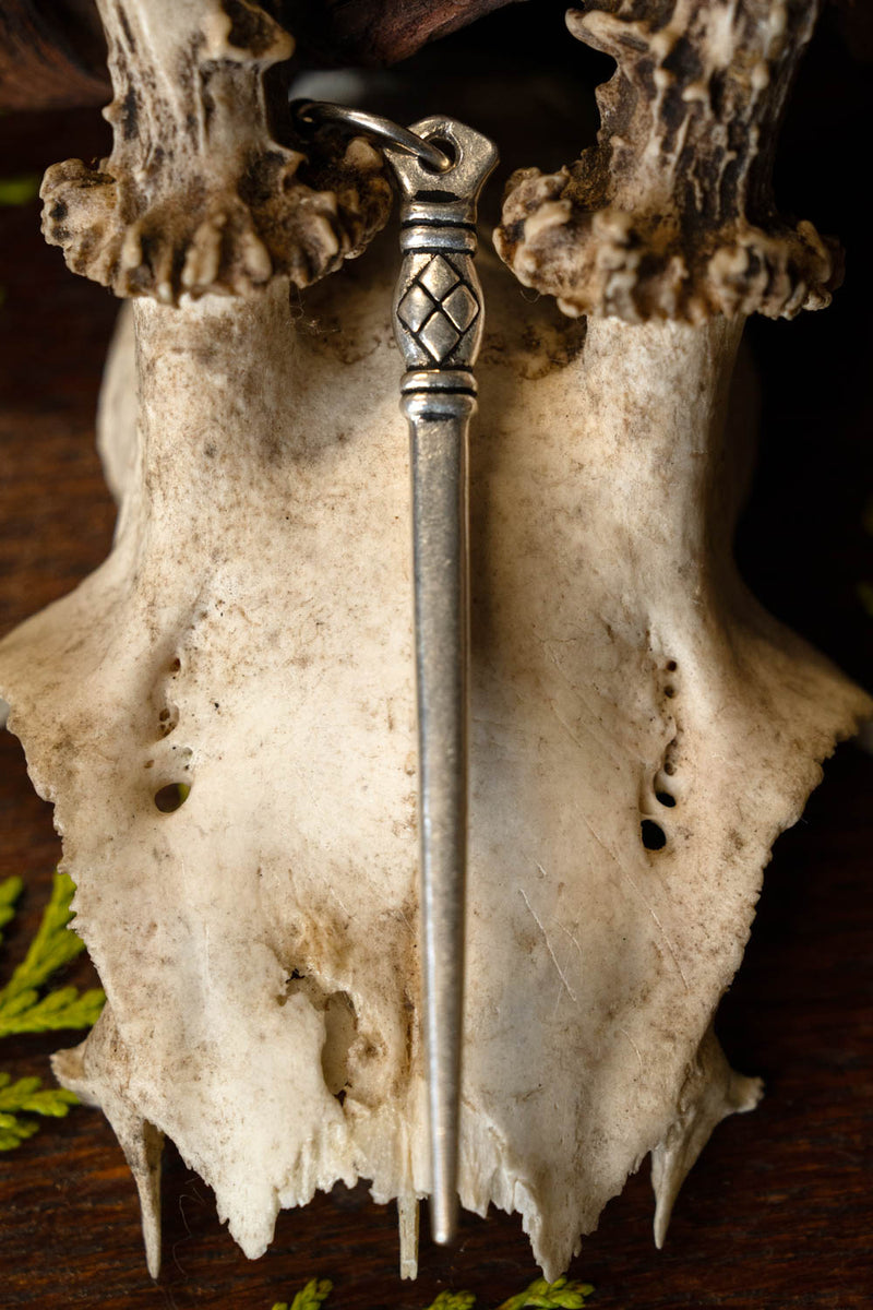 Épingle Birka, argenté