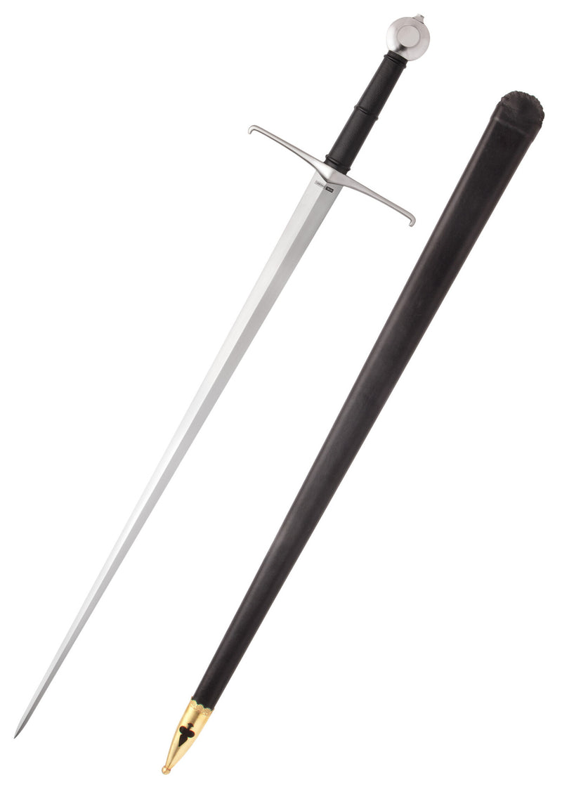 Espada larga estoc, Royal Armouries, semi-afilada